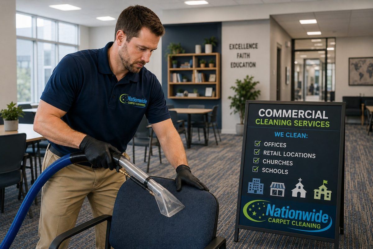 Commercial office cleaning in Palm Beach County